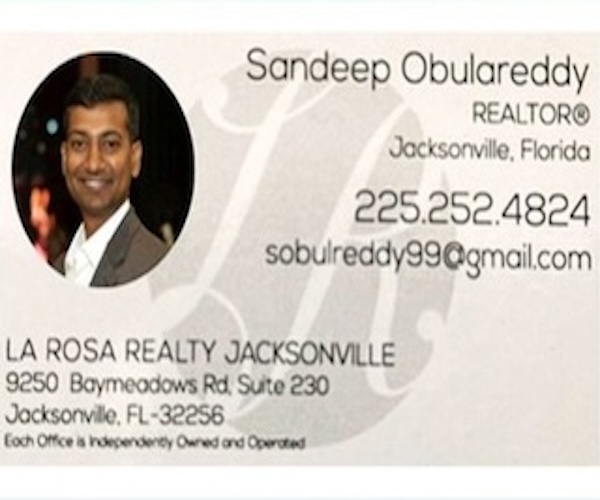 Sandeep obulareddy sponsor