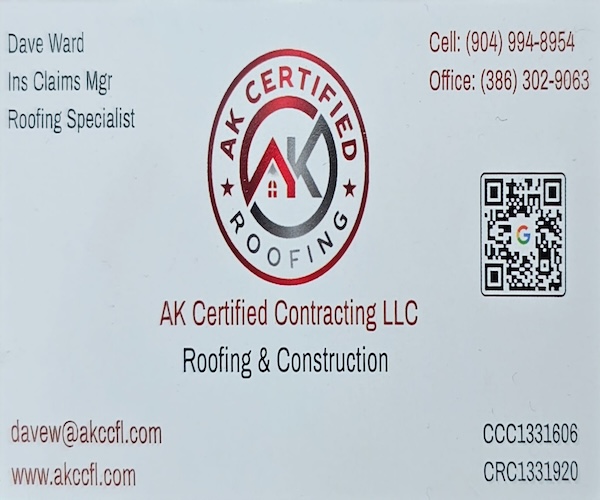 AK roofing