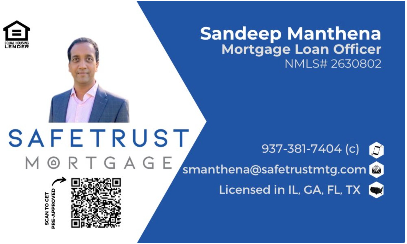 Sandeep Manthena